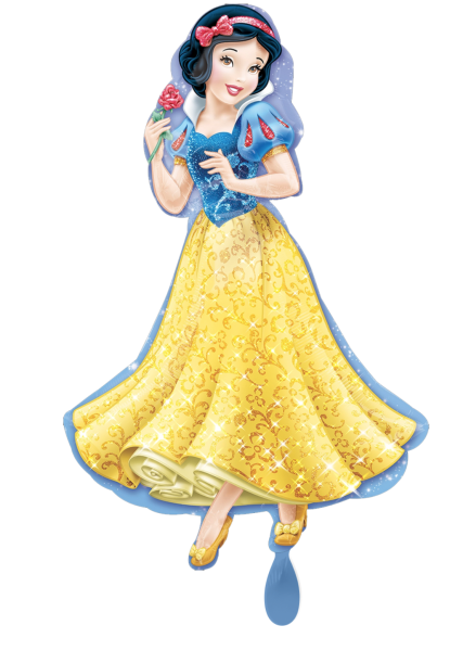 XXL Folienballon Figur - Disney Prinzessin; Schneewittchen - 93cm